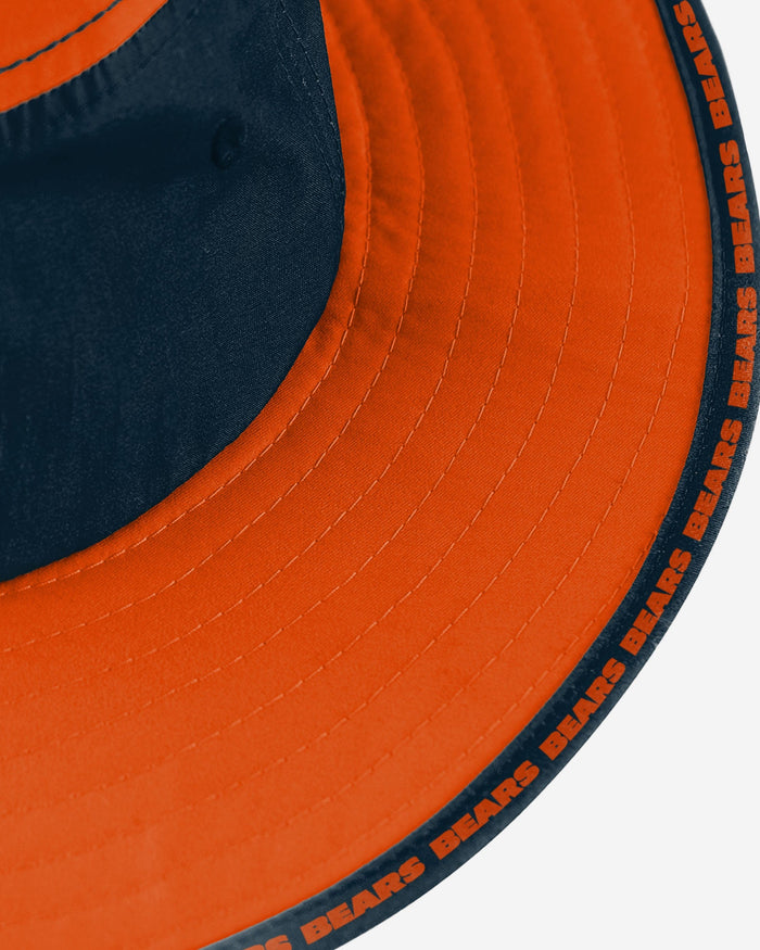 Chicago Bears Colorblock Boonie Hat FOCO - FOCO.com