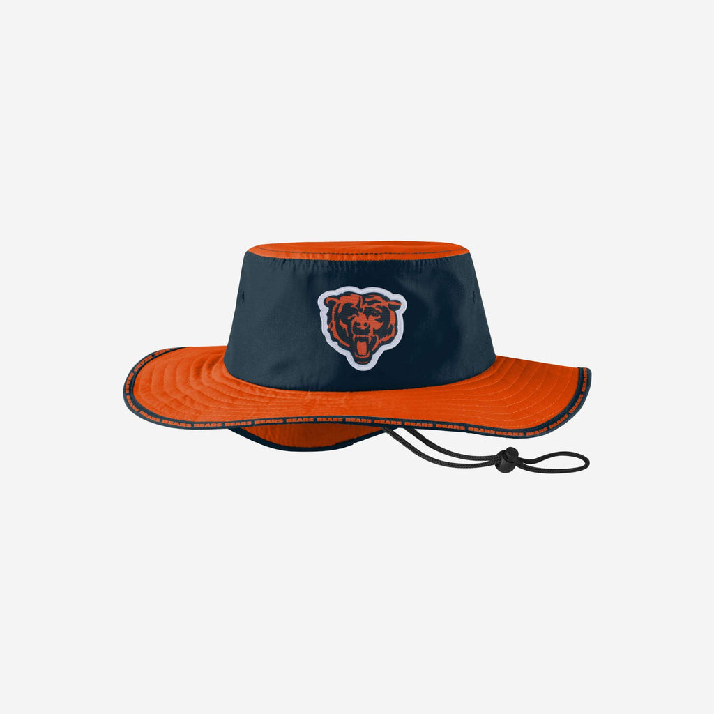 Chicago Bears Colorblock Boonie Hat FOCO - FOCO.com