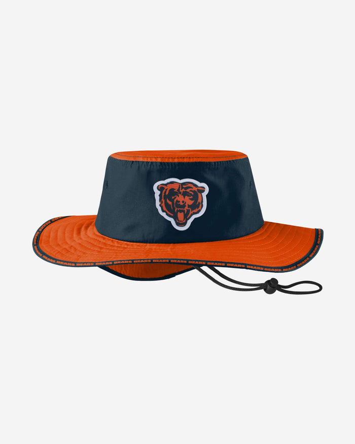 Chicago Bears Colorblock Boonie Hat FOCO - FOCO.com