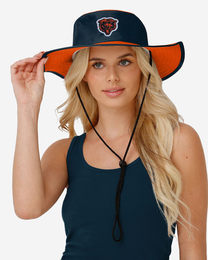 Chicago Bears Colorblock Boonie Hat FOCO - FOCO.com