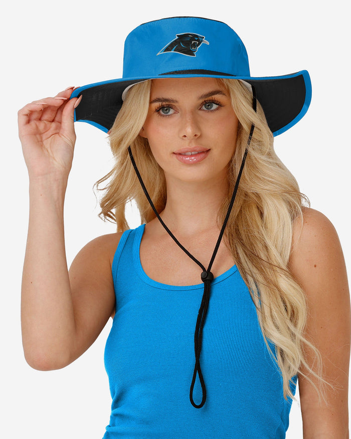 Carolina Panthers Colorblock Boonie Hat FOCO - FOCO.com