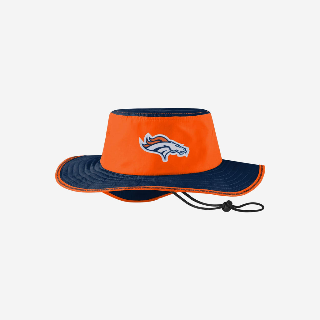 Denver Broncos Colorblock Boonie Hat FOCO - FOCO.com