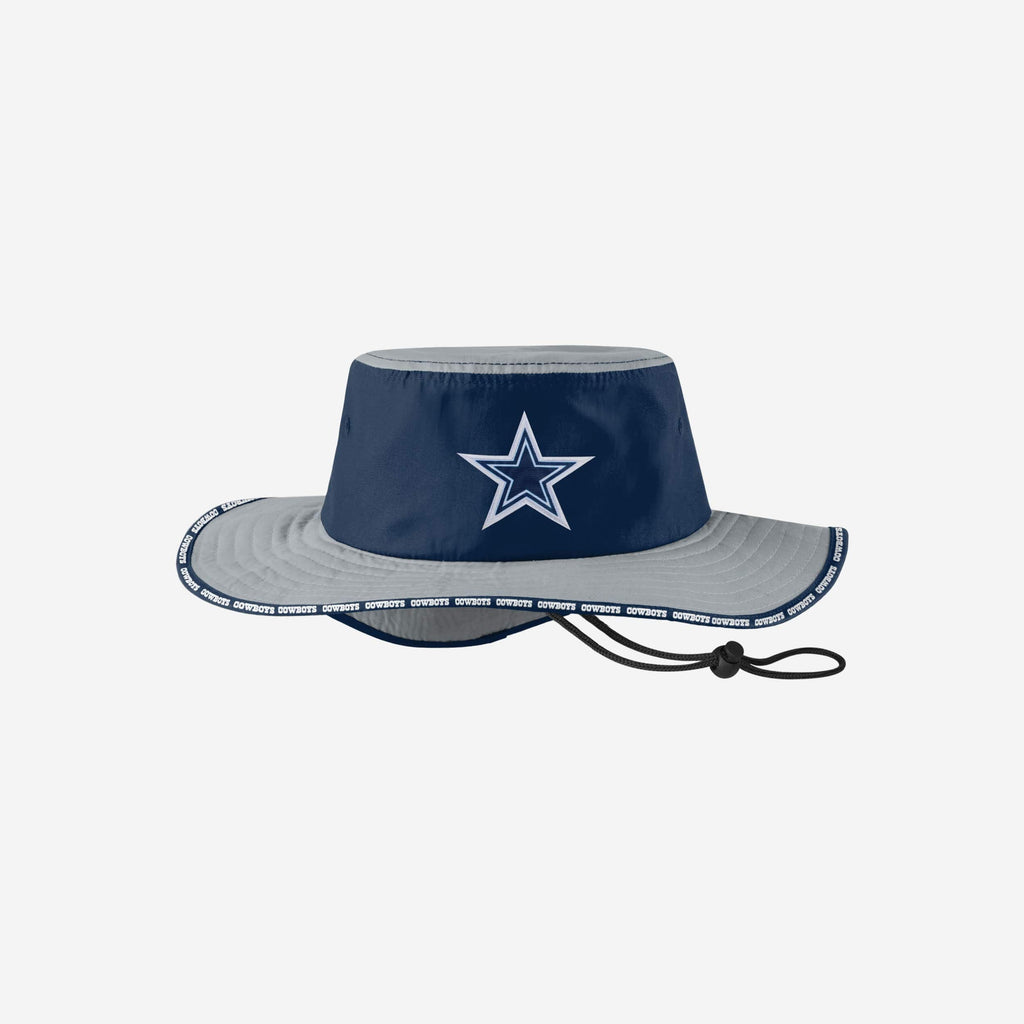Dallas Cowboys Colorblock Boonie Hat FOCO - FOCO.com