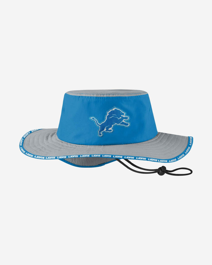 Detroit Lions Colorblock Boonie Hat FOCO - FOCO.com
