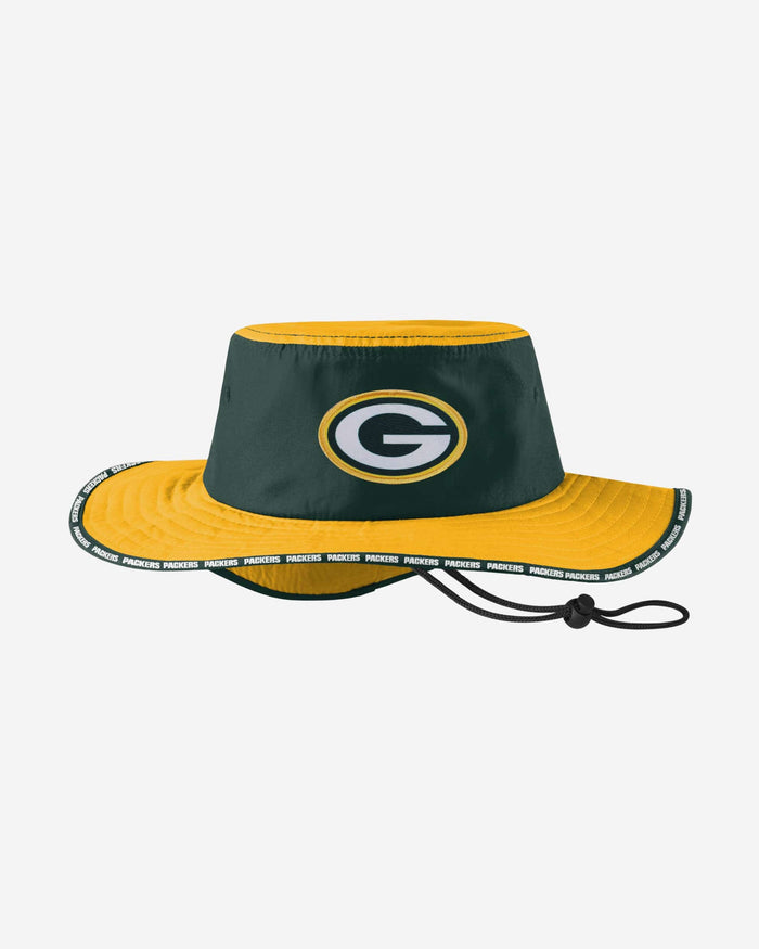 Green Bay Packers Colorblock Boonie Hat FOCO - FOCO.com