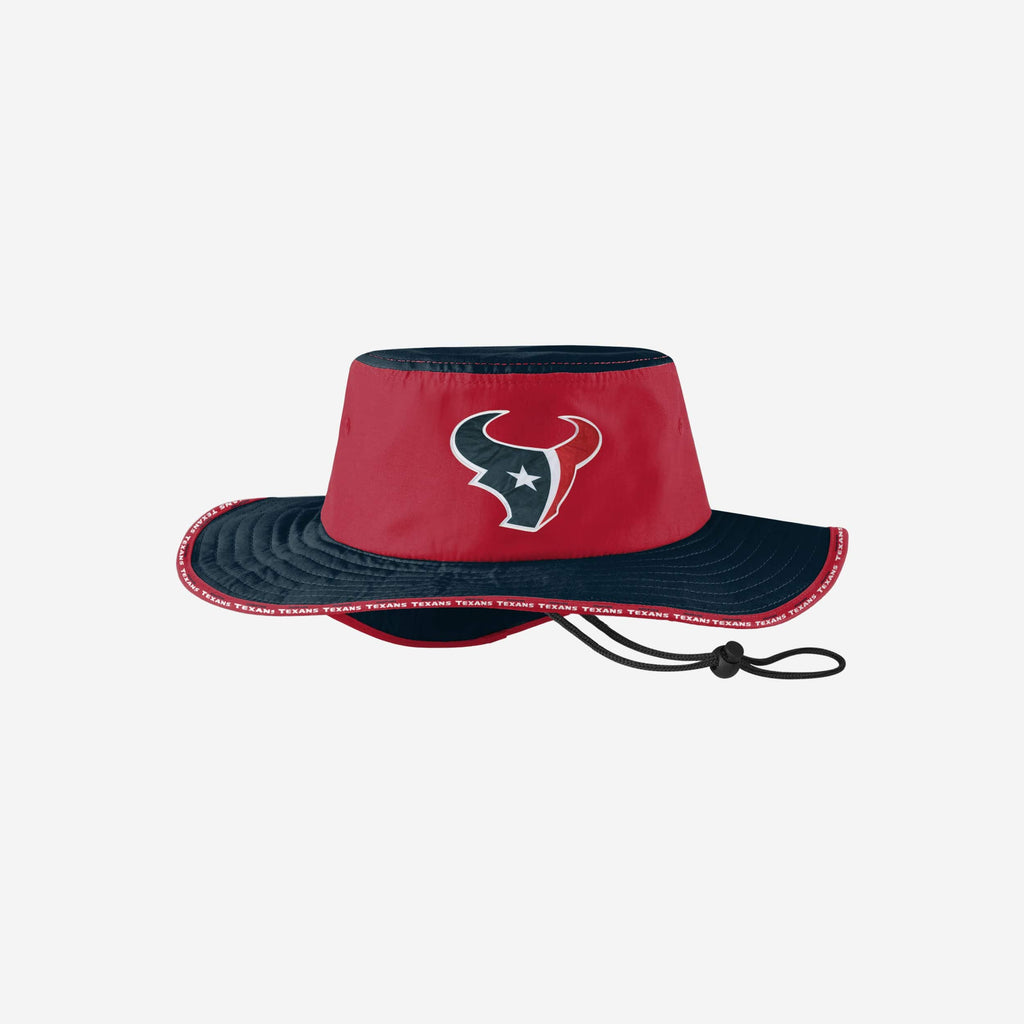 Houston Texans Colorblock Boonie Hat FOCO - FOCO.com