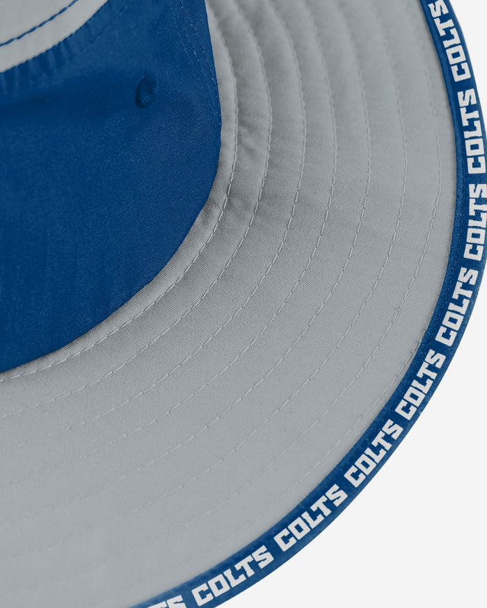 Indianapolis Colts Colorblock Boonie Hat FOCO - FOCO.com