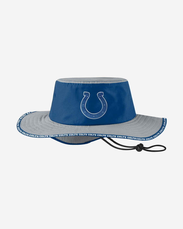 Indianapolis Colts Colorblock Boonie Hat FOCO - FOCO.com