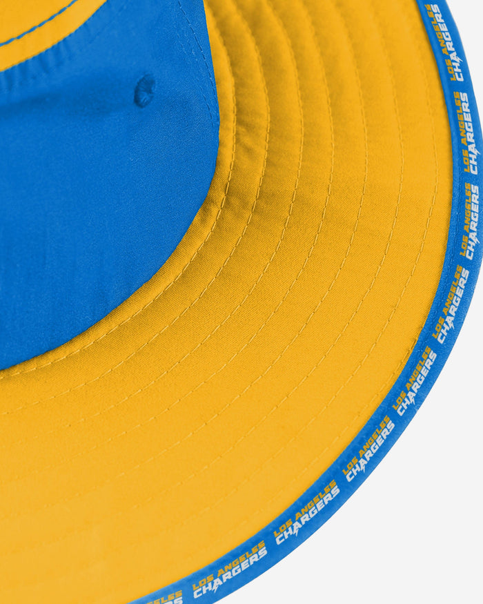 Los Angeles Chargers Colorblock Boonie Hat FOCO - FOCO.com