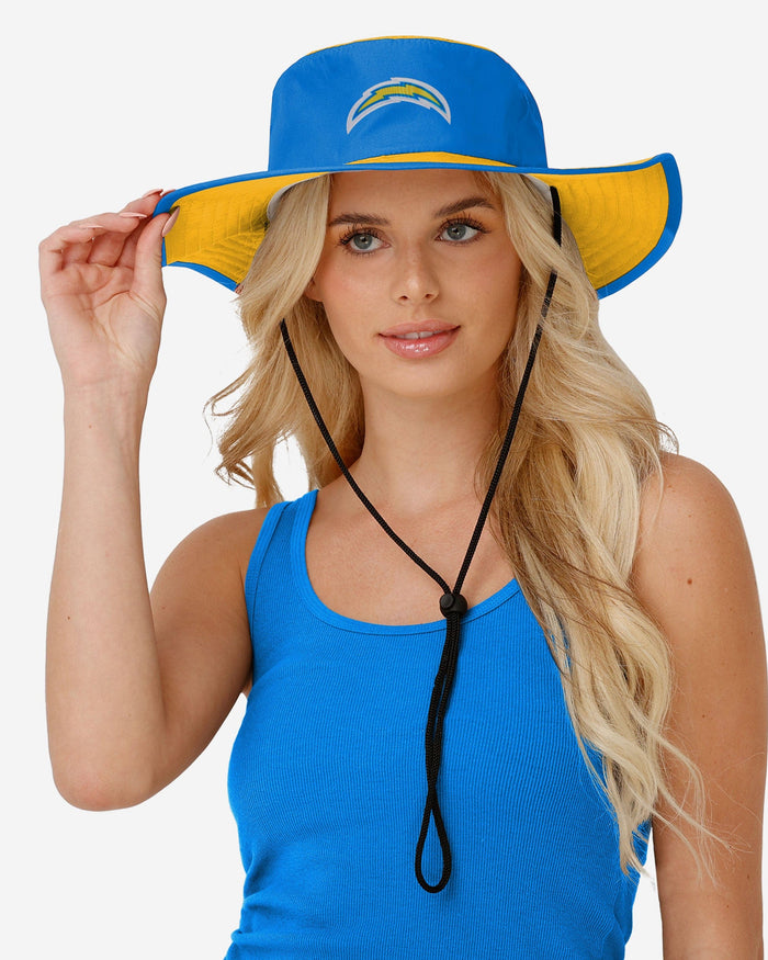 Los Angeles Chargers Colorblock Boonie Hat FOCO - FOCO.com