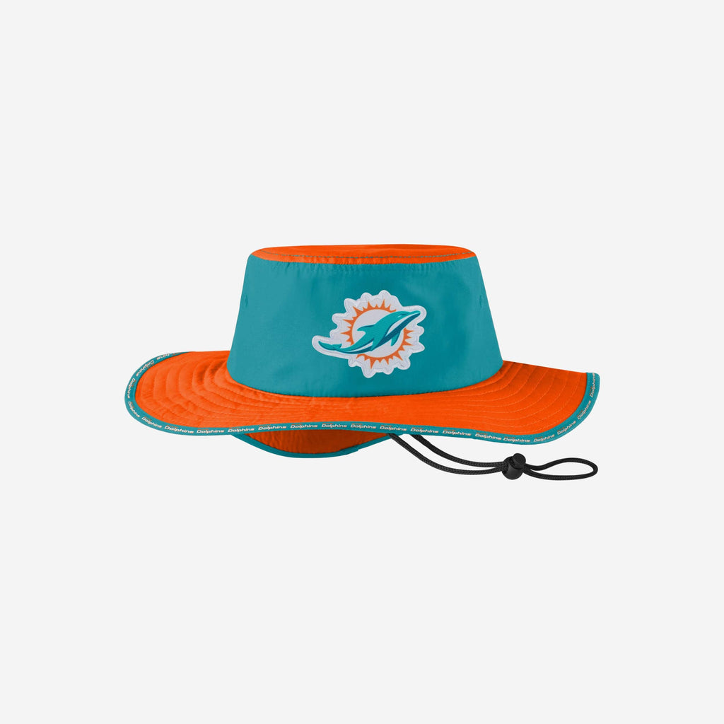 Miami Dolphins Colorblock Boonie Hat FOCO - FOCO.com