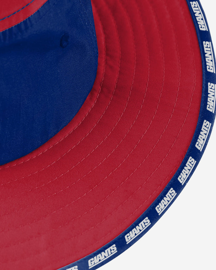 New York Giants Colorblock Boonie Hat FOCO - FOCO.com