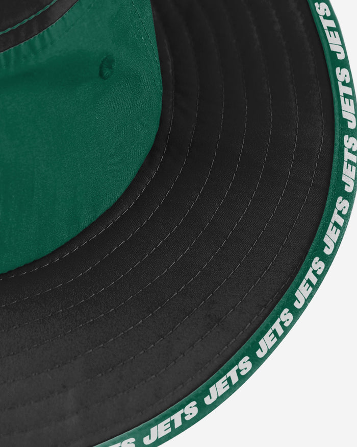 New York Jets Colorblock Boonie Hat FOCO - FOCO.com
