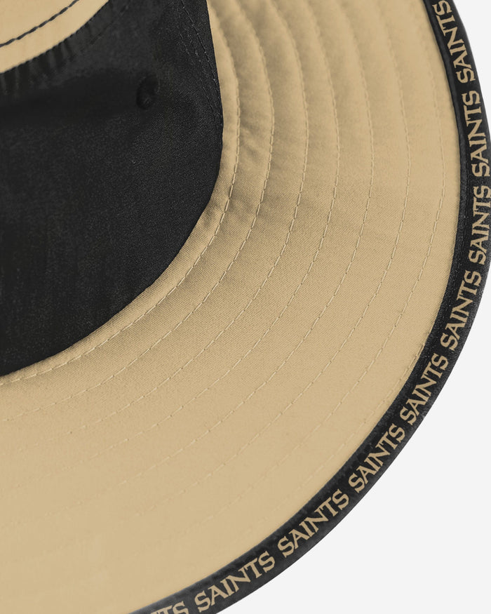 New Orleans Saints Colorblock Boonie Hat FOCO - FOCO.com