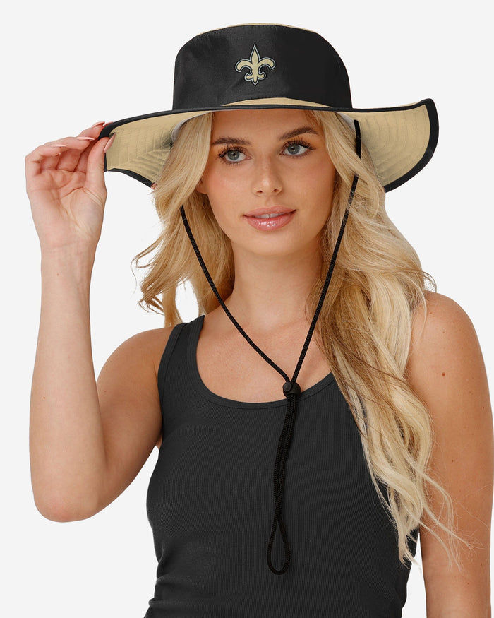 New Orleans Saints Colorblock Boonie Hat FOCO - FOCO.com