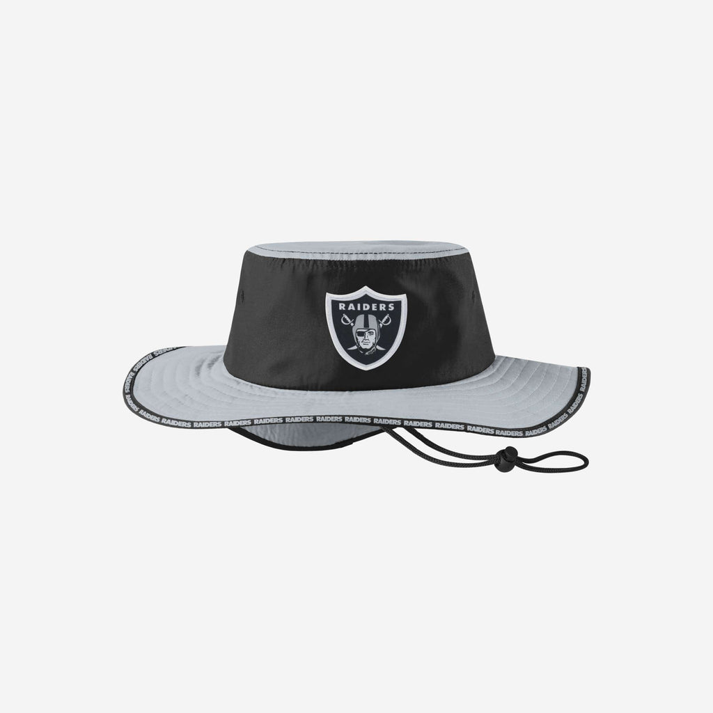 Las Vegas Raiders Colorblock Boonie Hat FOCO - FOCO.com