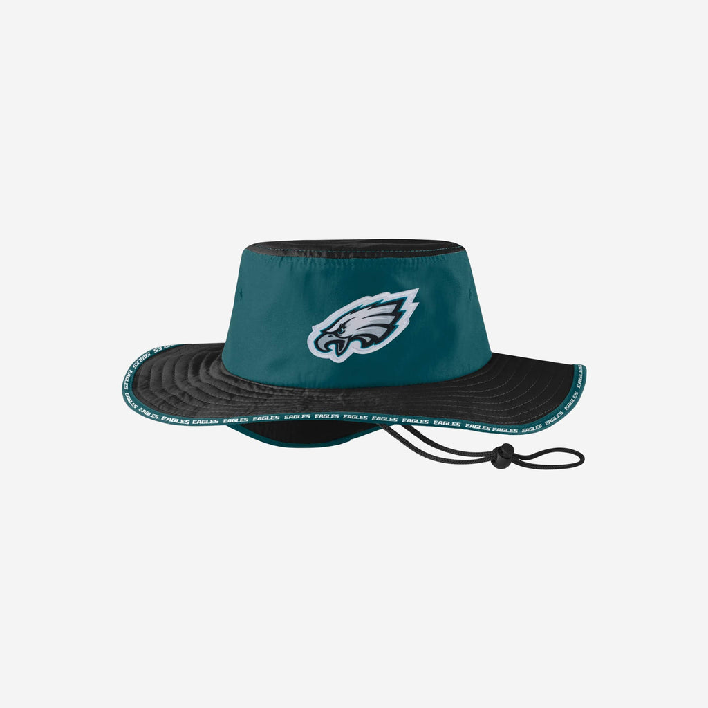 Philadelphia Eagles Colorblock Boonie Hat FOCO - FOCO.com
