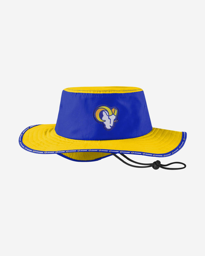 Los Angeles Rams Colorblock Boonie Hat FOCO - FOCO.com