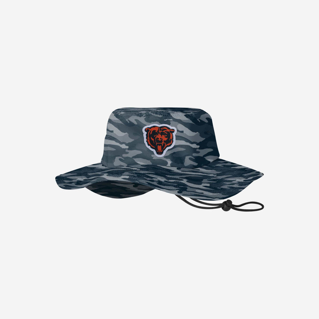 Chicago Bears Camo Boonie Hat FOCO - FOCO.com