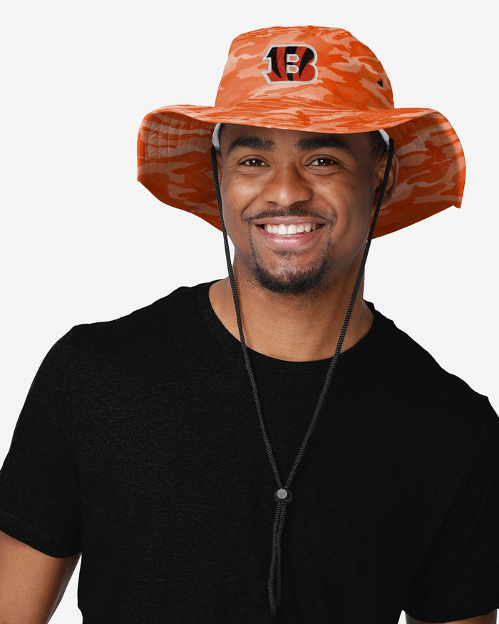 Cincinnati Bengals Camo Boonie Hat FOCO - FOCO.com