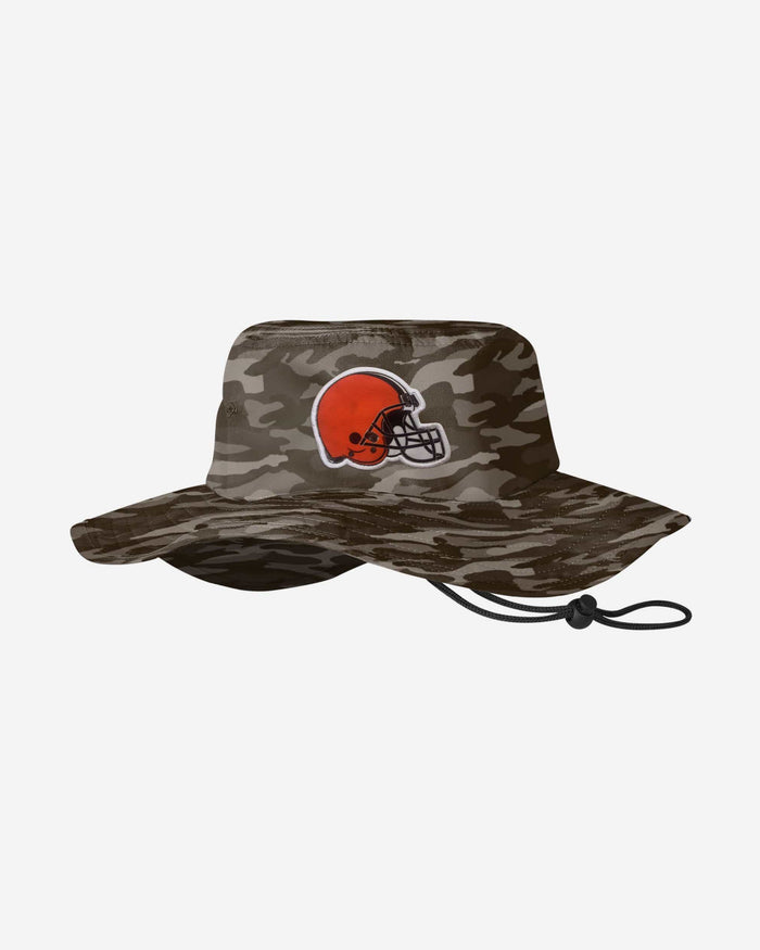 Cleveland Browns Camo Boonie Hat FOCO - FOCO.com