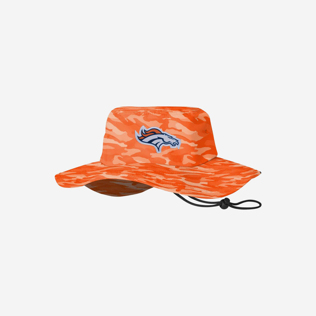 Denver Broncos Camo Boonie Hat FOCO - FOCO.com