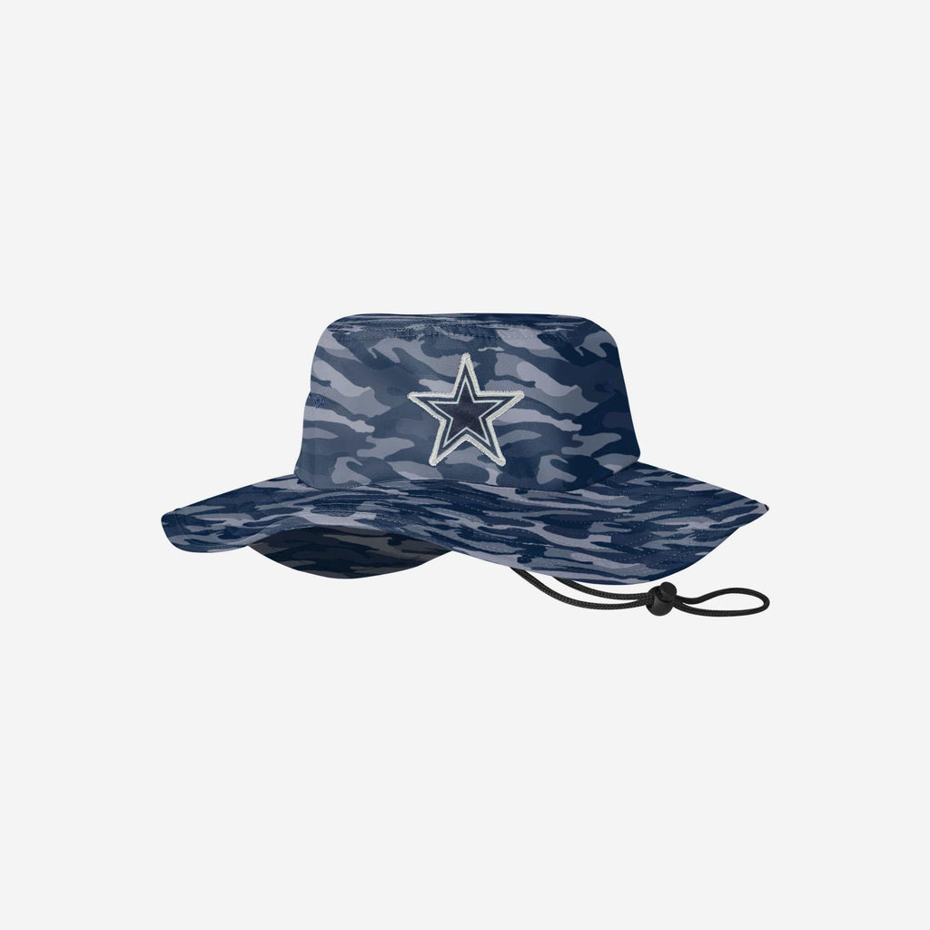 Dallas Cowboys Camo Boonie Hat FOCO - FOCO.com