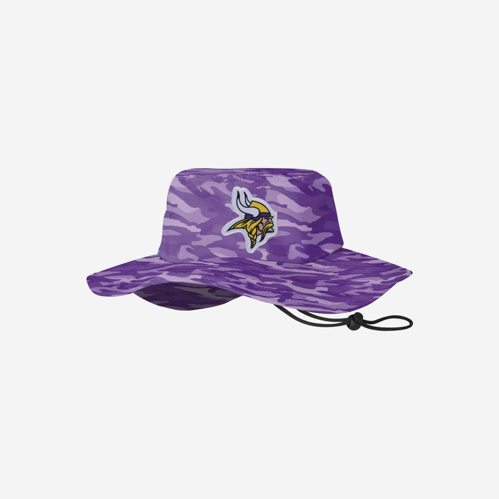 Minnesota Vikings Camo Boonie Hat FOCO - FOCO.com