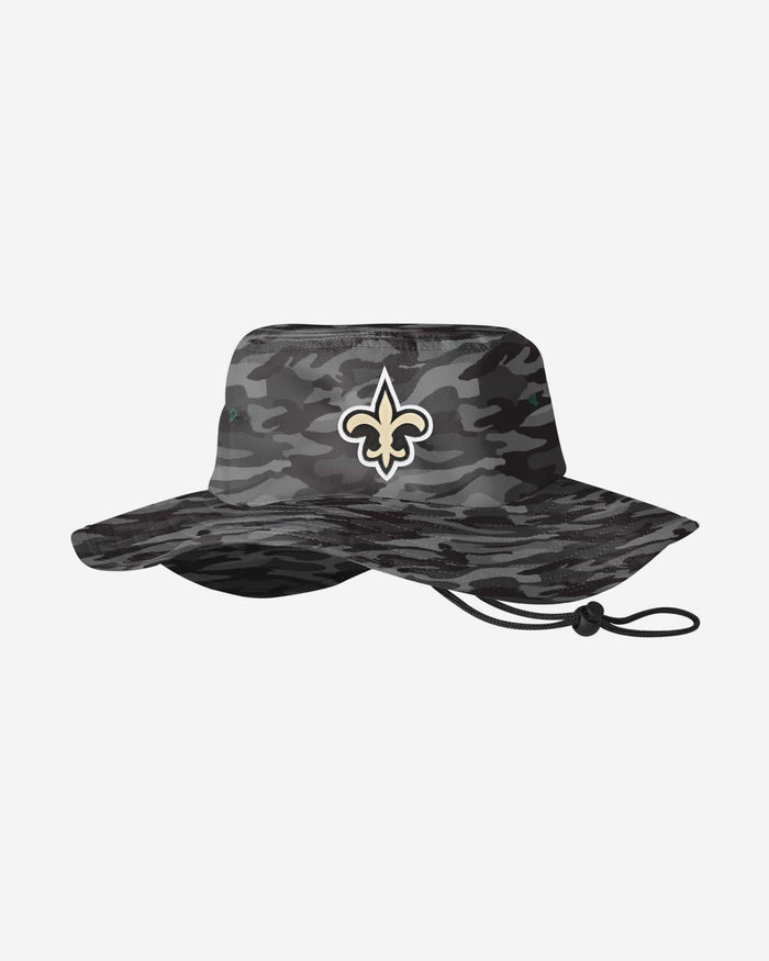 New Orleans Saints Camo Boonie Hat FOCO - FOCO.com