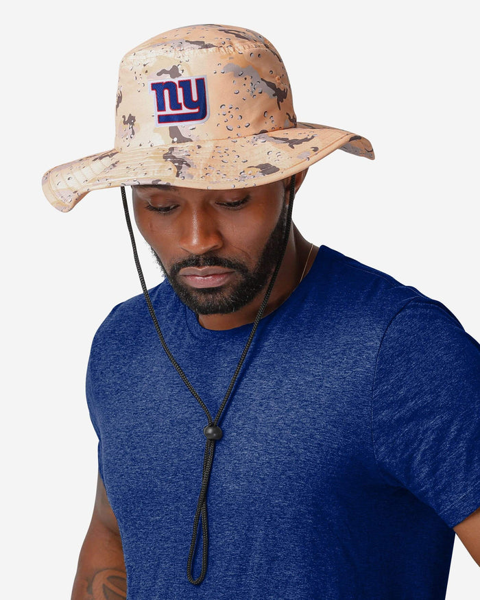 New York Giants Dark Desert Camo Boonie Hat FOCO - FOCO.com