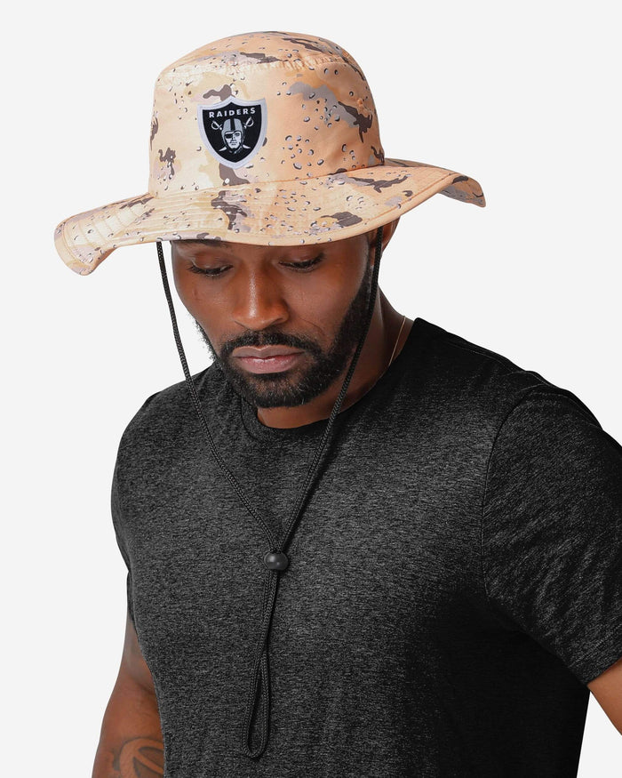 Las Vegas Raiders Desert Camo Boonie Hat FOCO - FOCO.com