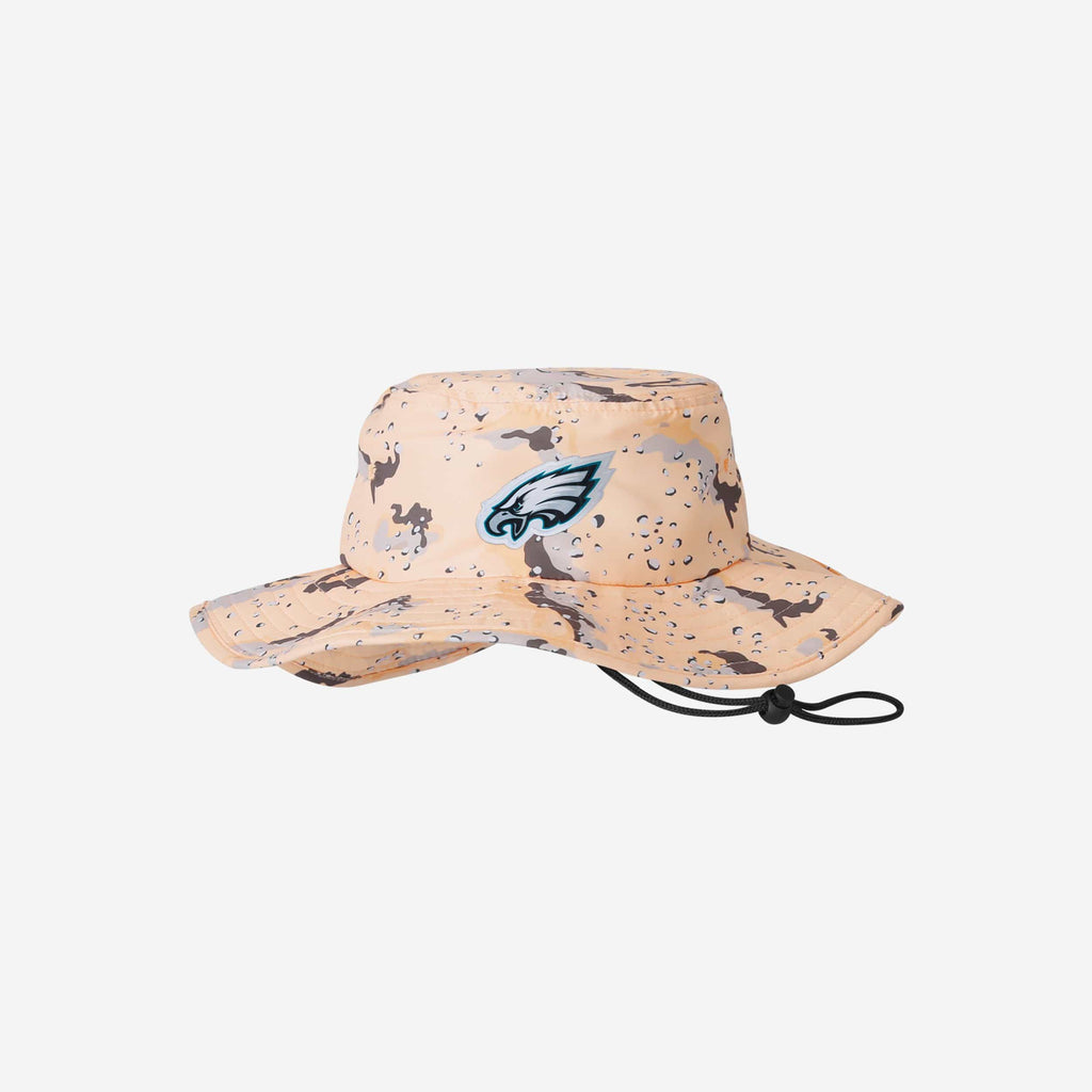 Philadelphia Eagles Desert Camo Boonie Hat FOCO - FOCO.com