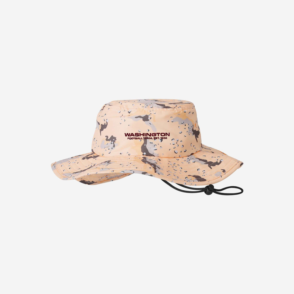 Washington Commanders Dark Desert Camo Boonie Hat FOCO - FOCO.com