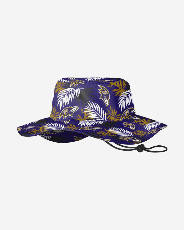 Baltimore Ravens Floral Boonie Hat FOCO - FOCO.com