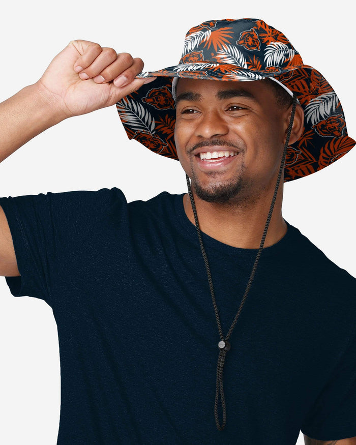 Chicago Bears Floral Boonie Hat FOCO - FOCO.com