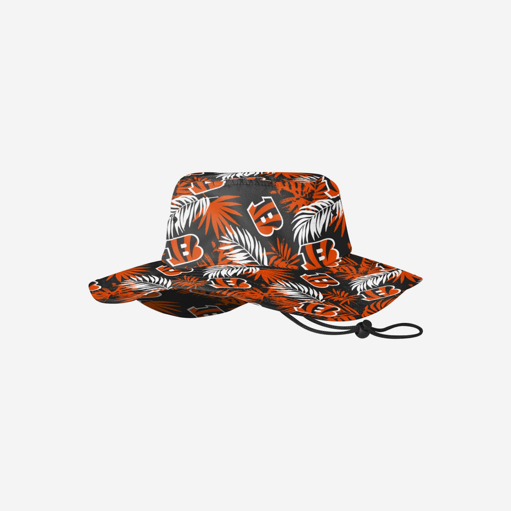 Cincinnati Bengals Floral Boonie Hat FOCO - FOCO.com