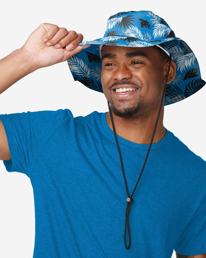 Carolina Panthers Floral Boonie Hat FOCO - FOCO.com