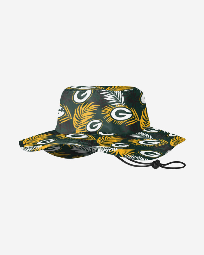 Green Bay Packers Floral Boonie Hat FOCO - FOCO.com