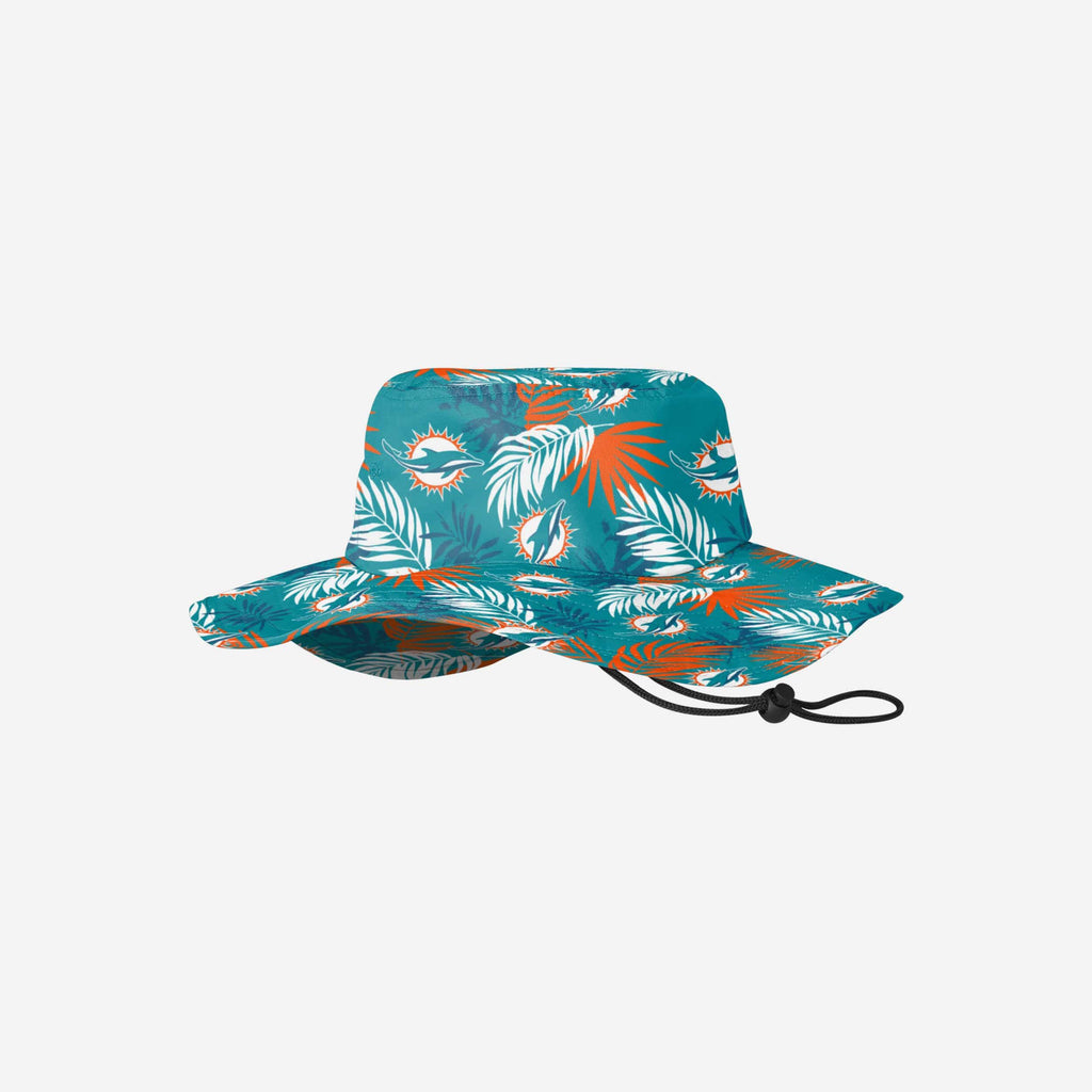 Miami Dolphins Floral Boonie Hat FOCO - FOCO.com