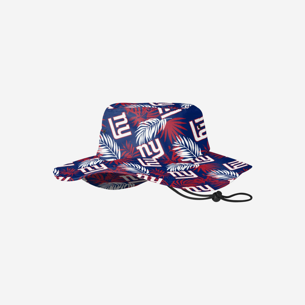 New York Giants Floral Boonie Hat FOCO - FOCO.com