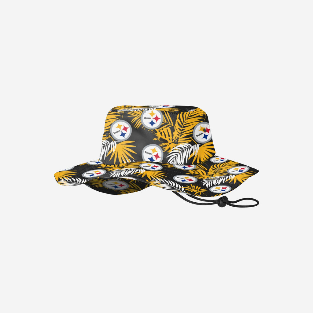 Pittsburgh Steelers Floral Boonie Hat FOCO - FOCO.com