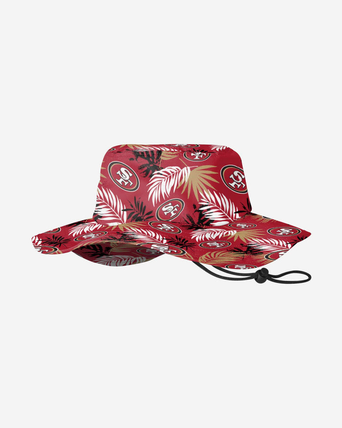 San Francisco 49ers Floral Boonie Hat FOCO - FOCO.com