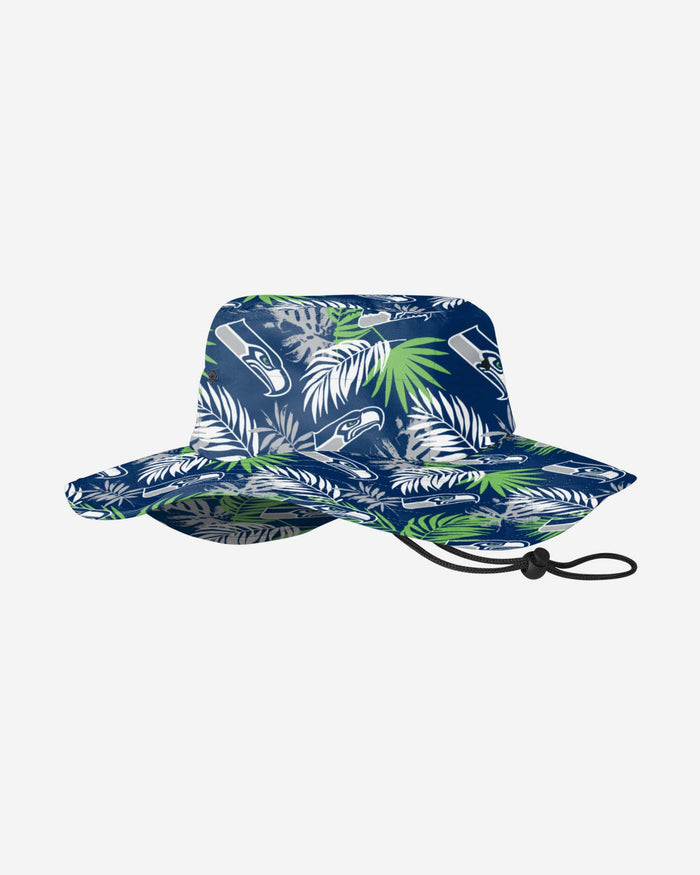 Seattle Seahawks Floral Boonie Hat FOCO - FOCO.com