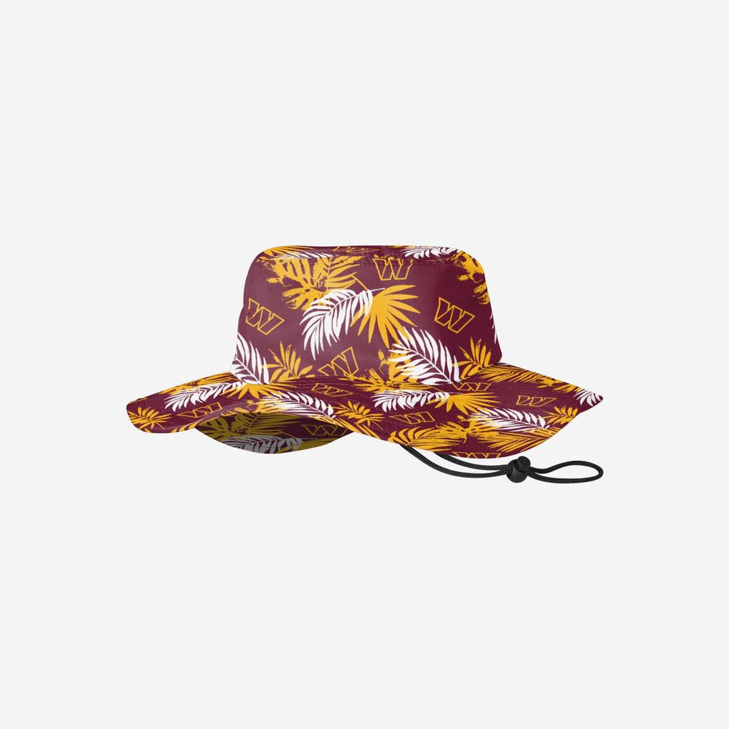 Washington Commanders Floral Boonie Hat FOCO - FOCO.com