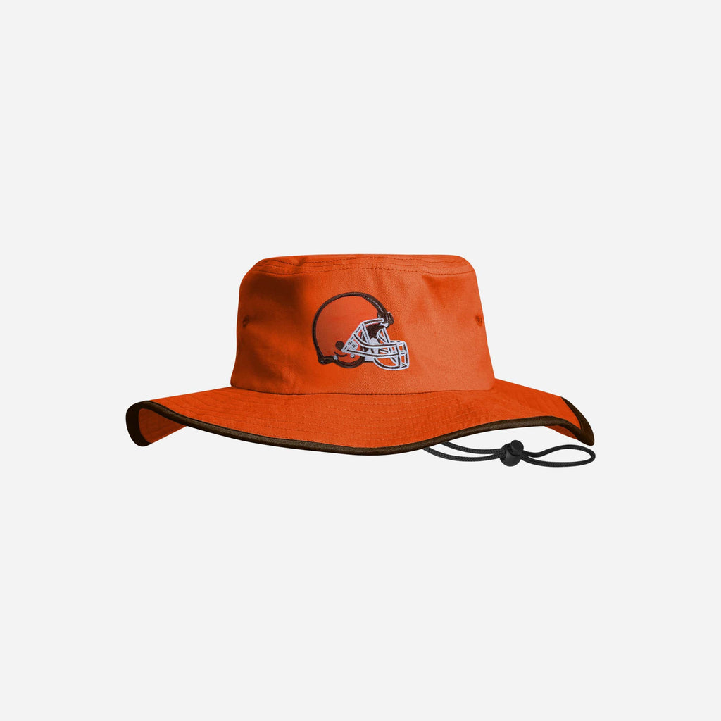 Cleveland Browns Solid Boonie Hat FOCO - FOCO.com