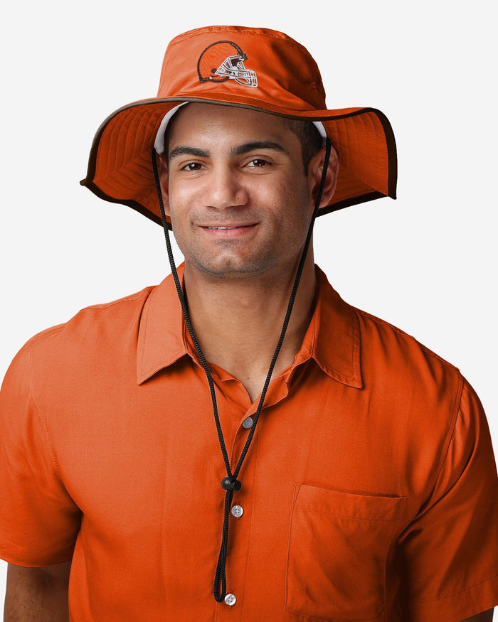 Cleveland Browns Solid Boonie Hat FOCO - FOCO.com