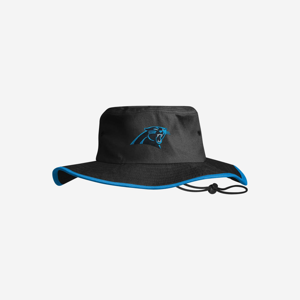 Carolina Panthers Solid Boonie Hat FOCO - FOCO.com