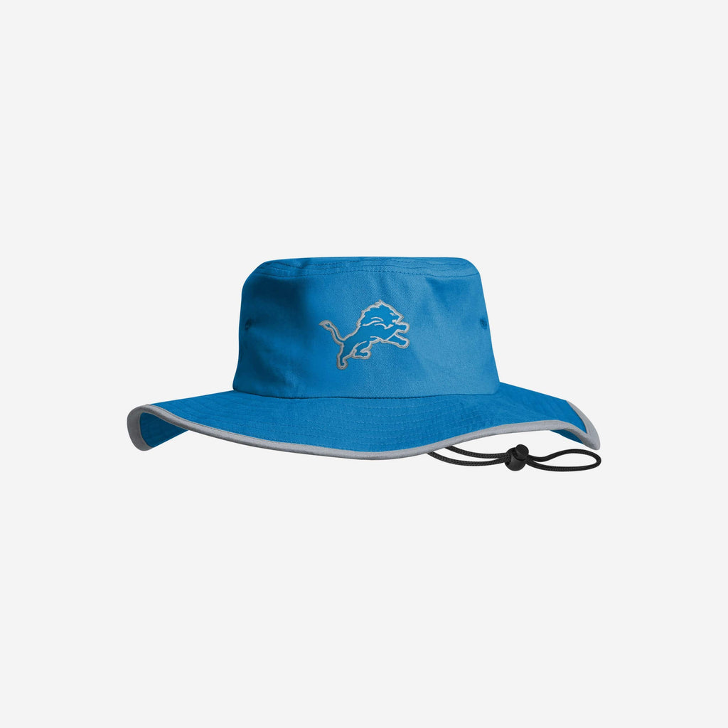 Detroit Lions Solid Boonie Hat FOCO - FOCO.com