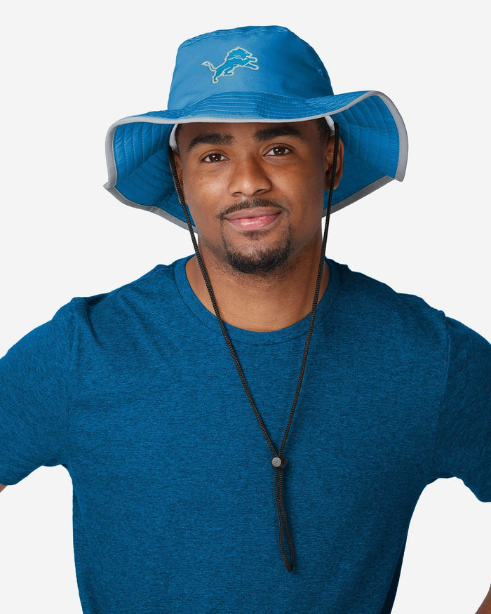 Detroit Lions Solid Boonie Hat FOCO - FOCO.com