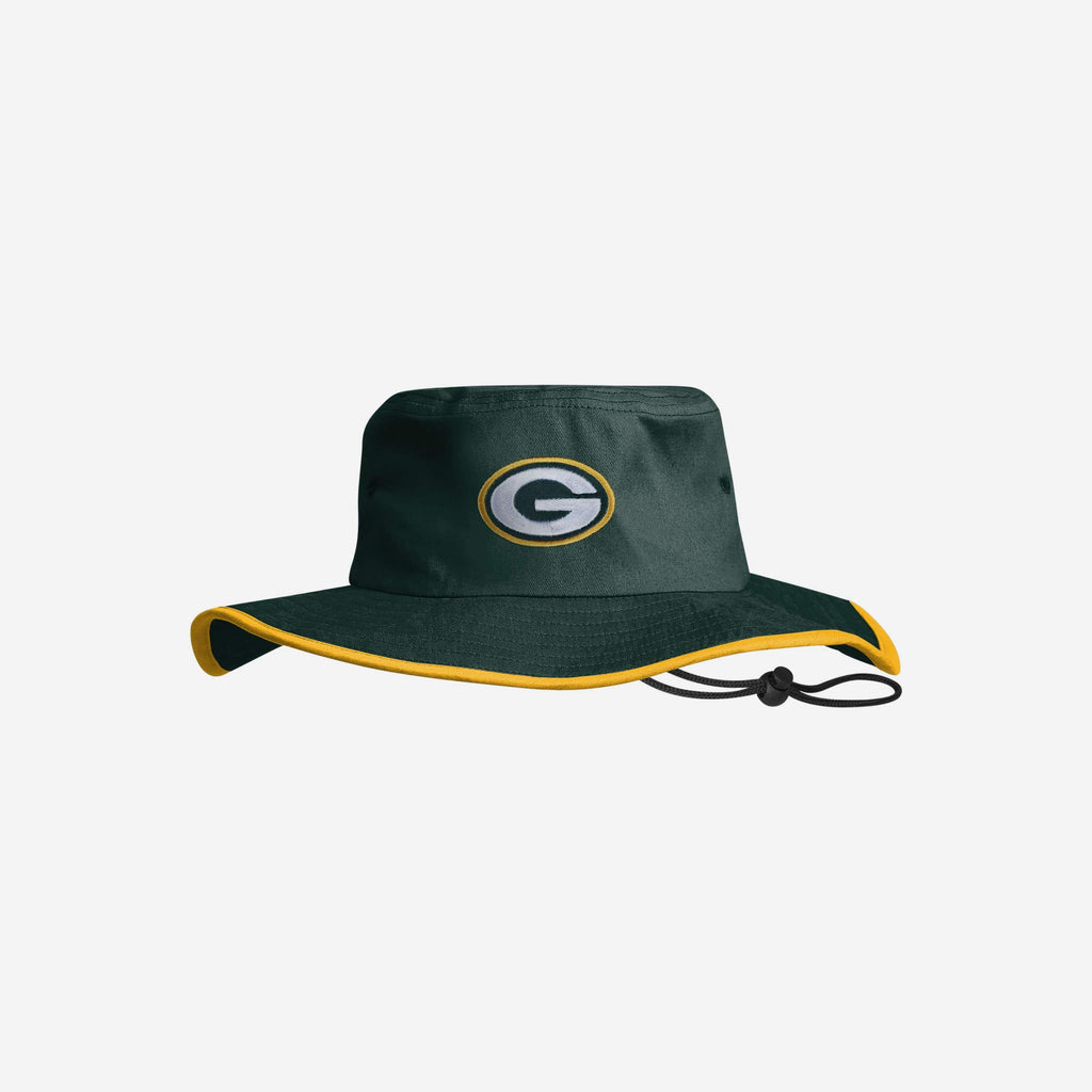 Green Bay Packers Solid Boonie Hat FOCO - FOCO.com